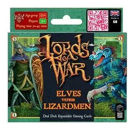 Lords Of War: Elves Versus Lizardmen box art
