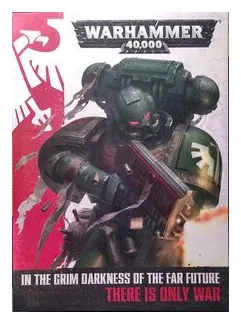 Warhammer 40,000 (seventh Edition) box art