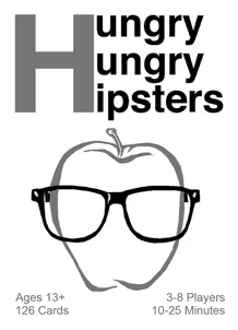 Hungry Hungry Hipsters box art
