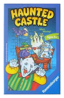 Haunted Castle box art