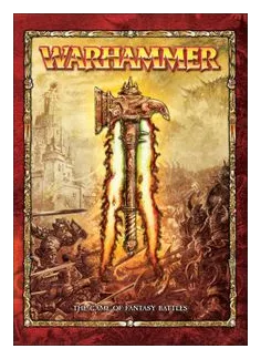 Warhammer: The Game Of Fantasy Battles (8th Edition) box art