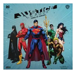 Justice League: Dawn Of Heroes box art