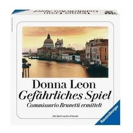 Donna Leon: Gefährliches Spiel box art