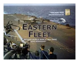 Second World War At Sea: Eastern Fleet box art