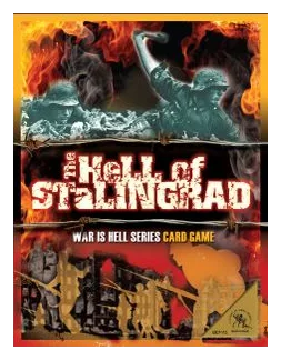 The Hell Of Stalingrad box art