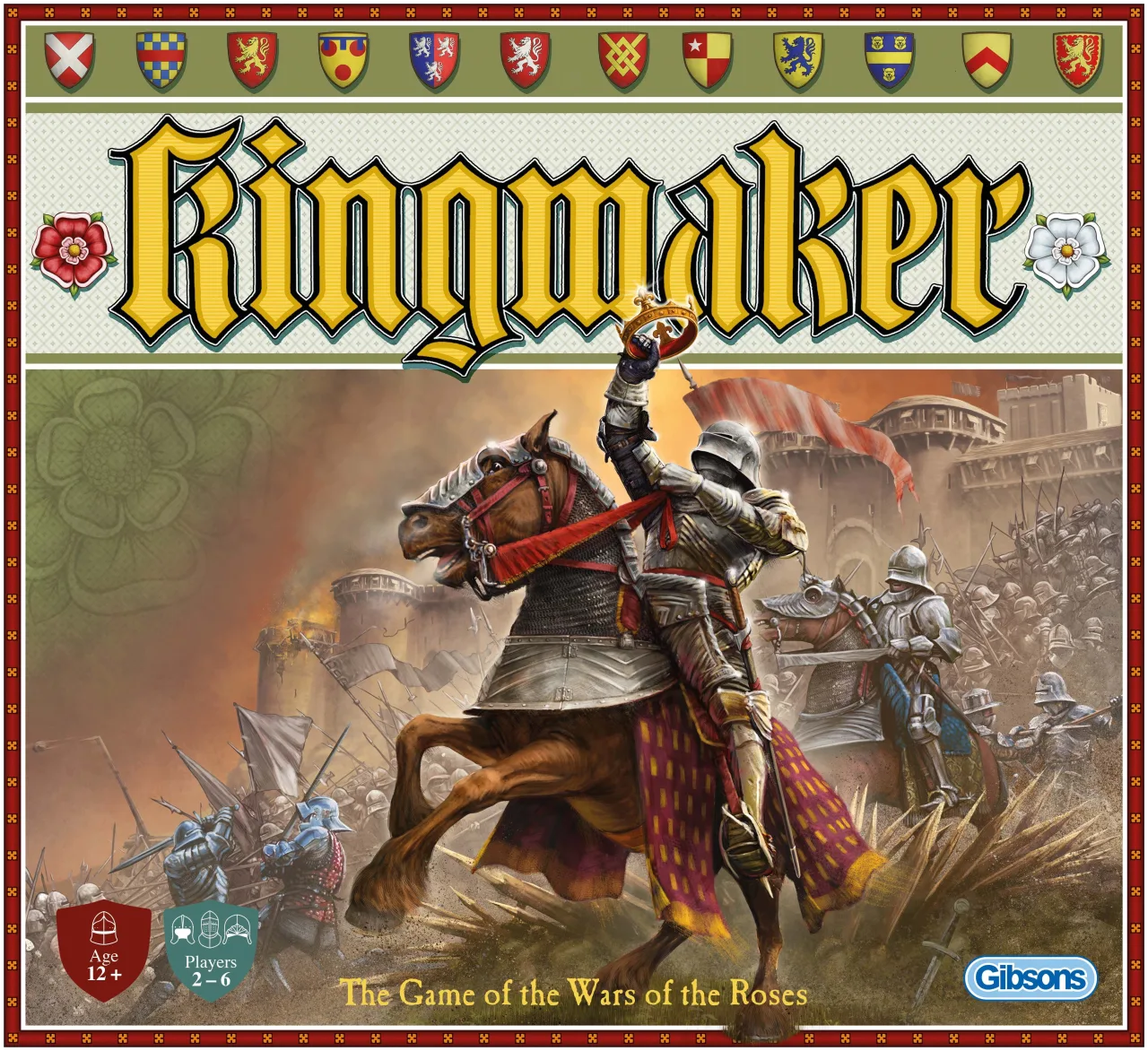 Kingmaker box art