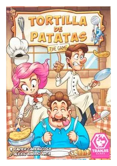 Tortilla De Patatas: The Game box art