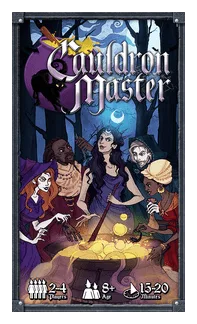 Cauldron Master box art