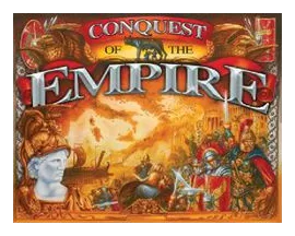 Conquest Of The Empire box art