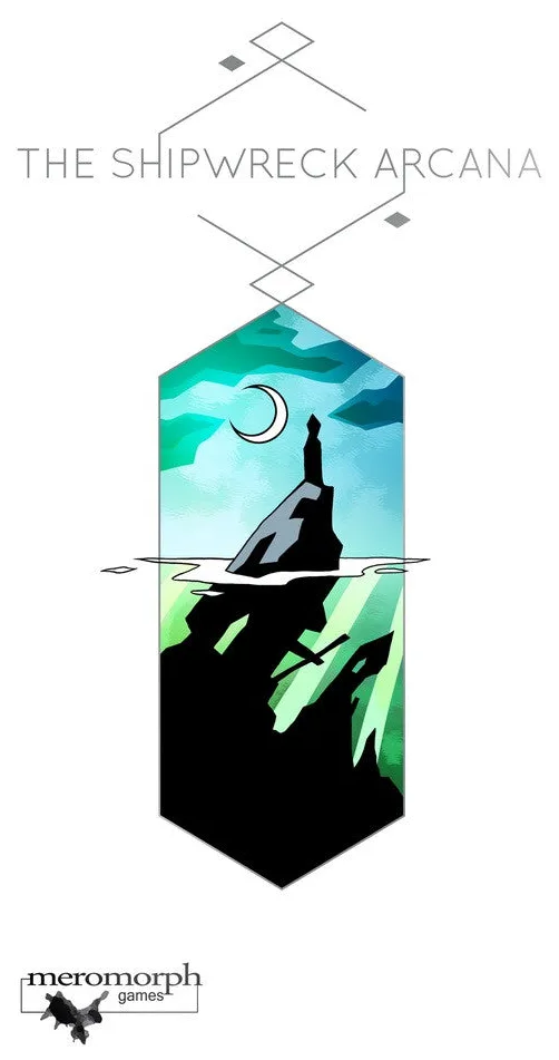 The Shipwreck Arcana box art