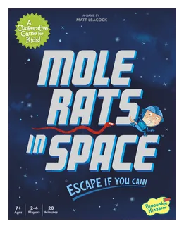 Mole Rats In Space box art