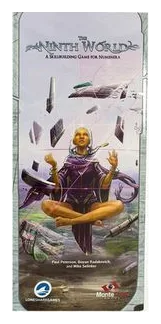 The Ninth World: A Skillbuilding Game For Numenera box art