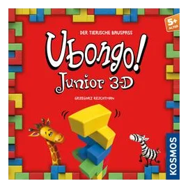 Ubongo! Junior 3-d box art
