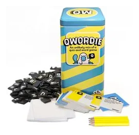 Qwordie box art
