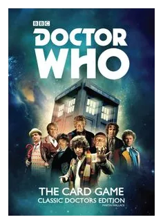 Doctor Who: The Card Game – Classic Doctor Edition box art
