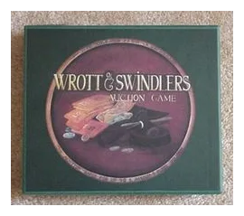 Wrott & Swindlers box art