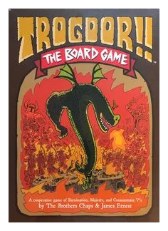 Trogdor!!: The Board Game box art