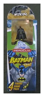 Dc Heroclix: Batman (alpha) box art