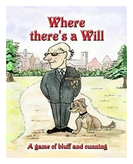 Where There's A Will box art