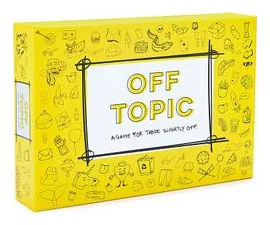 Off Topic box art