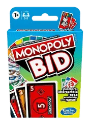Monopoly Bid box art