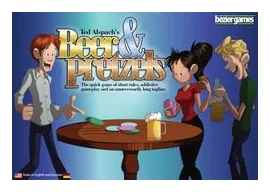 Beer & Pretzels box art