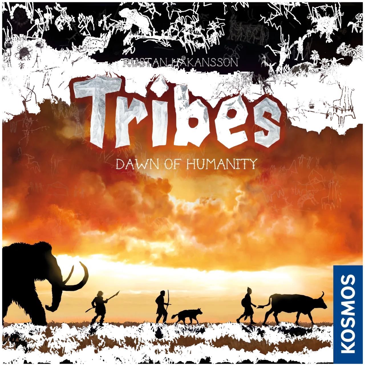 Tribes: Dawn Of Humanity box art