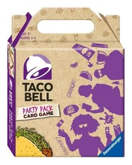 Taco Bell Party Pack Card Game box art