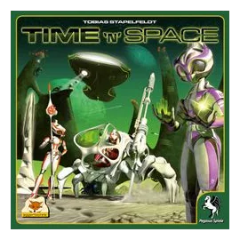 Time 'n' Space box art