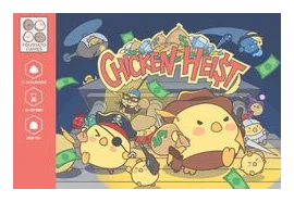 Chicken Heist box art