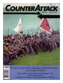 Lee Invades The North box art