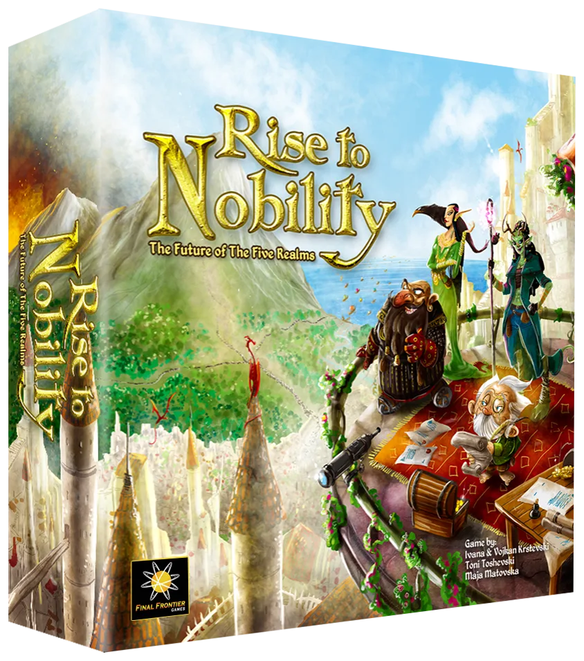Rise To Nobility box art