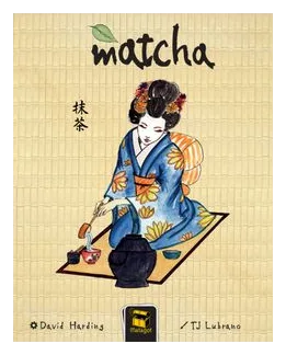 Matcha box art