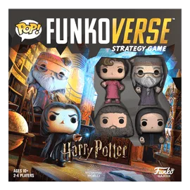 Funkoverse Strategy Game: Harry Potter 102 box art