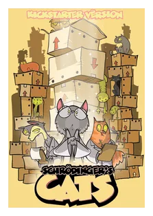 Schrödinger's Cats box art