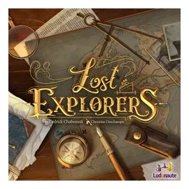 Lost Explorers box art