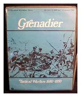 Grenadier: Tactical Warfare 1680-1850 box art