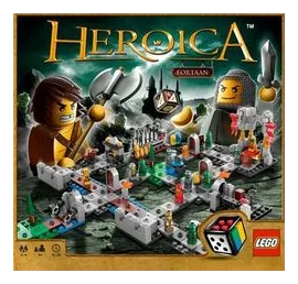 Heroica: Fortaan box art