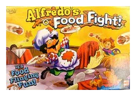 Alfredo's Food Fight box art