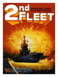 2nd Fleet: Modern Naval Combat In The North Atlantic box art