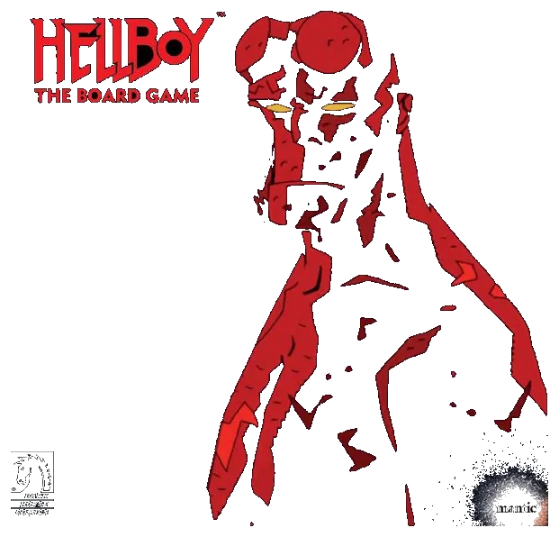 Hellboy: The Board Game box art