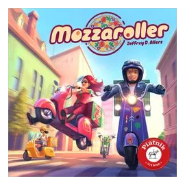Mozzaroller box art