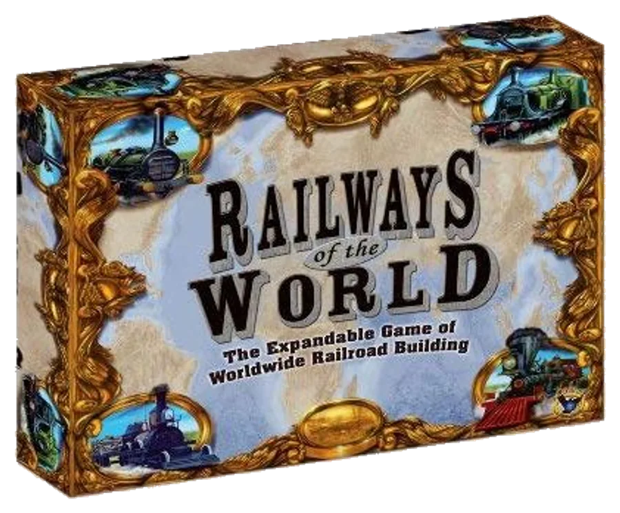 Railways Of The World box art