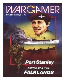 Port Stanley: Battle For The Falklands box art