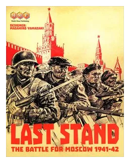 Last Stand: The Battle For Moscow 1941-42 box art
