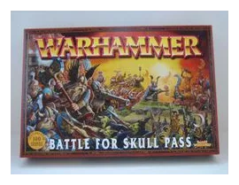 Warhammer: Battle For Skull Pass box art