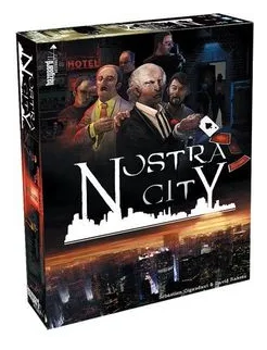 Nostra City box art