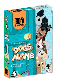 Dogs Alone box art
