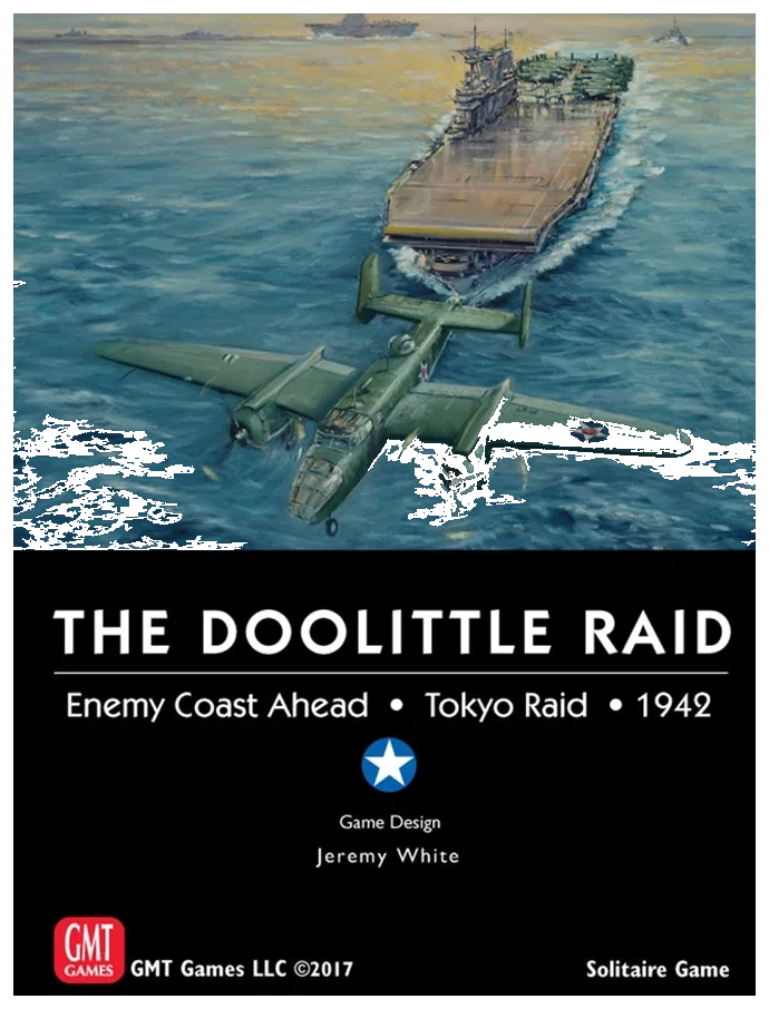 Enemy Coast Ahead: The Doolittle Raid box art