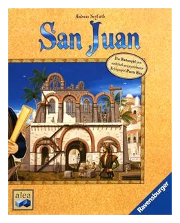 San Juan box art